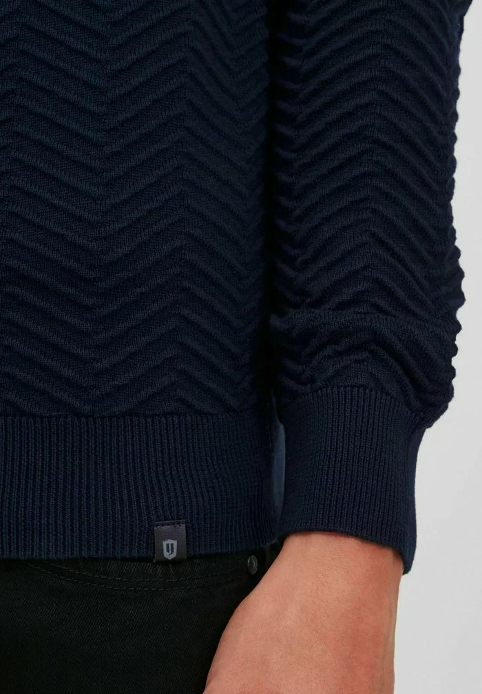 INDICODE JEANS IDBANJAMINO - Gilet - Navy 5 INDICODE JEANS IDBANJAMINO - Gilet - Navy – Image 5