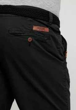 INDICODE JEANS CONER - Short - Black -INDICODE JEANS Boutique b5eee0836eb04146b20e413c6cda6817