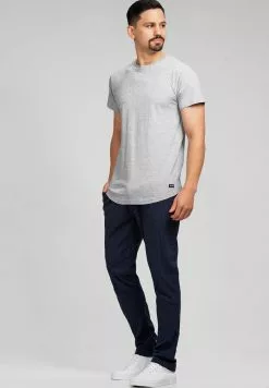 INDICODE JEANS COSTA - Chino - Navy Mix -INDICODE JEANS Boutique b6056ce5ec6649d78937ee49e86b818e