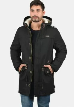 INDICODE JEANS IDPULSOOR - Veste D'hiver - Black -INDICODE JEANS Boutique b6475598253f42828de8b1d8977f8b77