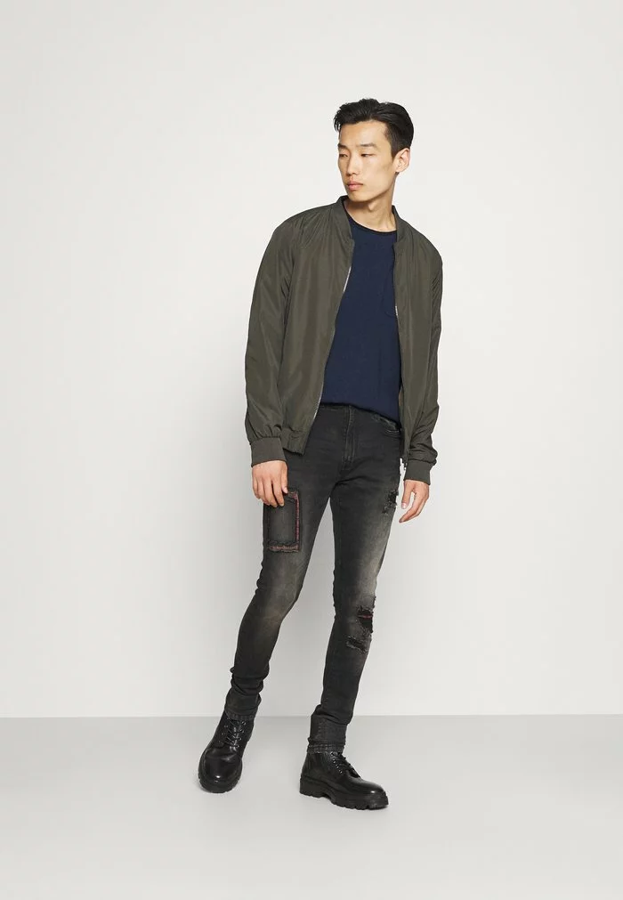 INDICODE JEANS NOVAST - T-shirt Imprimé - Navy 2 INDICODE JEANS NOVAST - T-shirt Imprimé - Navy – Image 2