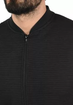 INDICODE JEANS IDBRONTE - Sweat à Capuche Zippé - Black -INDICODE JEANS Boutique b65f5e74e83846b7908b64024ef85913