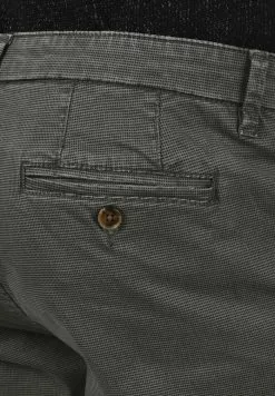 INDICODE JEANS IDNORTIC - Chino - Pewter -INDICODE JEANS Boutique b669a283a0f34812ac76545f0e2ce0fd