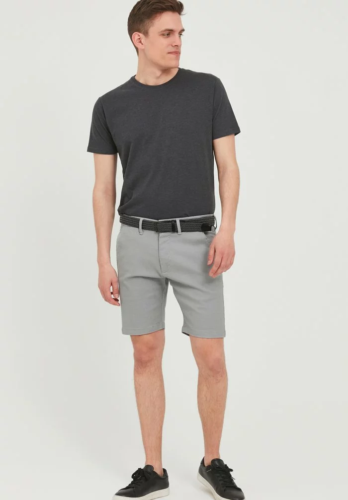 INDICODE JEANS IDLOZANO - Short - Light Grey 2 INDICODE JEANS IDLOZANO - Short - Light Grey – Image 2