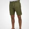 INDICODE JEANS IDMOSES - Short - Dark Olive