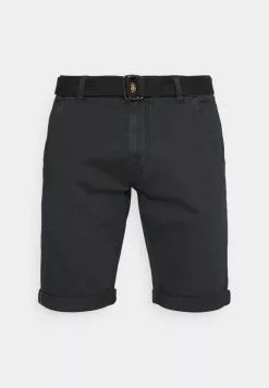 INDICODE JEANS KAISER CHINO EXCLUSIV - Short - Black -INDICODE JEANS Boutique b6964dabfd4d4f47a5744b7c8c55c7be