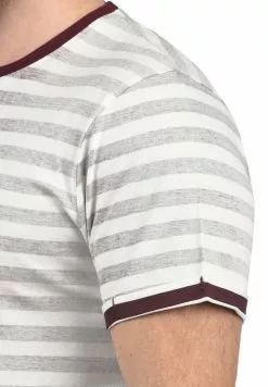 INDICODE JEANS IDRENI - T-shirt Imprimé - Wine -INDICODE JEANS Boutique b6ad26e8ae0c45c69d471b9cffd319c1