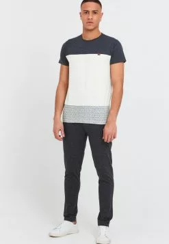 INDICODE JEANS IDREMMOND - T-shirt Basique - Marshmellow