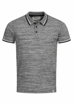 INDICODE JEANS Polo - Black 9 INDICODE JEANS Polo - Black -INDICODE JEANS Boutique b6c83fcc218c42ebafd9a12225c2c05f