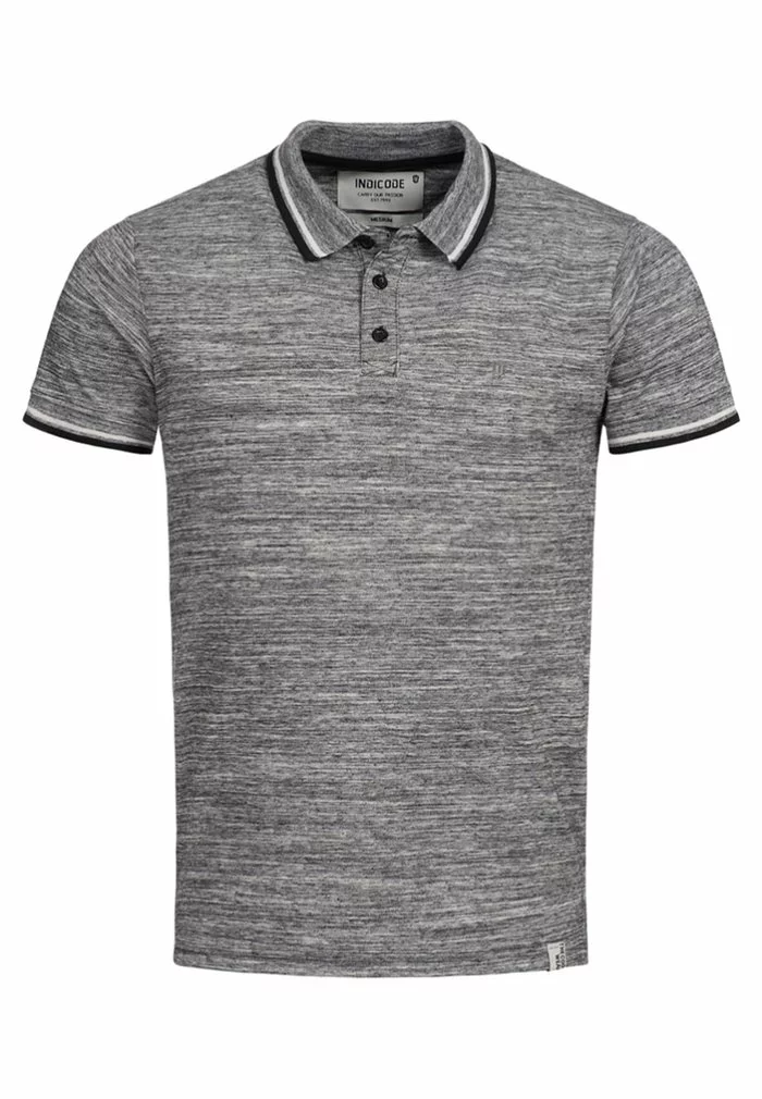INDICODE JEANS Polo - Black 5 INDICODE JEANS Polo - Black – Image 5