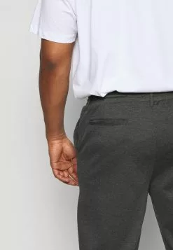 INDICODE JEANS EBERLEINPLUS - Pantalon Classique - Charcoal Mix -INDICODE JEANS Boutique b6d1b39c9c63401a97a309f71d1316dc