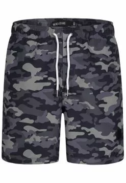 INDICODE JEANS FERGUSON - Short De Bain - Dired Camouflage -INDICODE JEANS Boutique b6ffe2170ae3430ab3fb80b523be142b