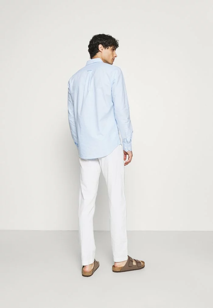 INDICODE JEANS GALLEGOS - Pantalon Classique - White 3 INDICODE JEANS GALLEGOS - Pantalon Classique - White – Image 3