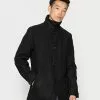 INDICODE JEANS CLARK - Manteau Court - Black