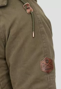 INDICODE JEANS Veste D'hiver - Dark Green -INDICODE JEANS Boutique b72bafddf3624b6dbdd1440bdaf037ab