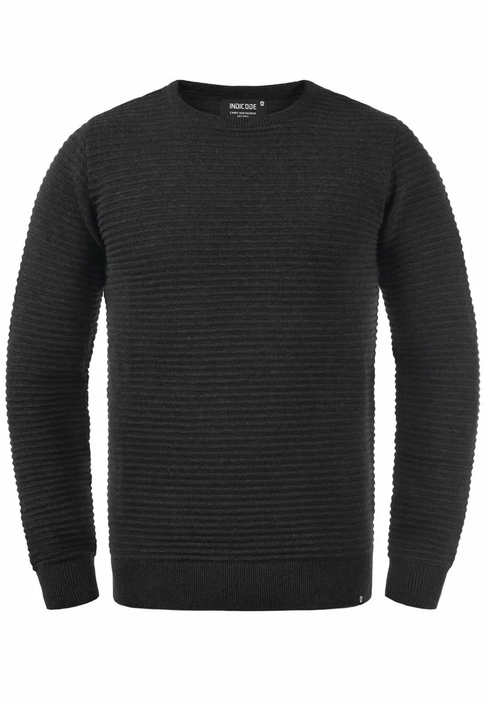 INDICODE JEANS IDACASTA - Pullover - Charcoal Mix 5 INDICODE JEANS IDACASTA - Pullover - Charcoal Mix – Image 5
