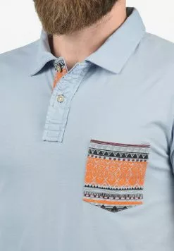 INDICODE JEANS IDALASTAIR - Polo - Sky Way 7 INDICODE JEANS IDALASTAIR - Polo - Sky Way -INDICODE JEANS Boutique b73531eb31914040ae629d676e52a83b