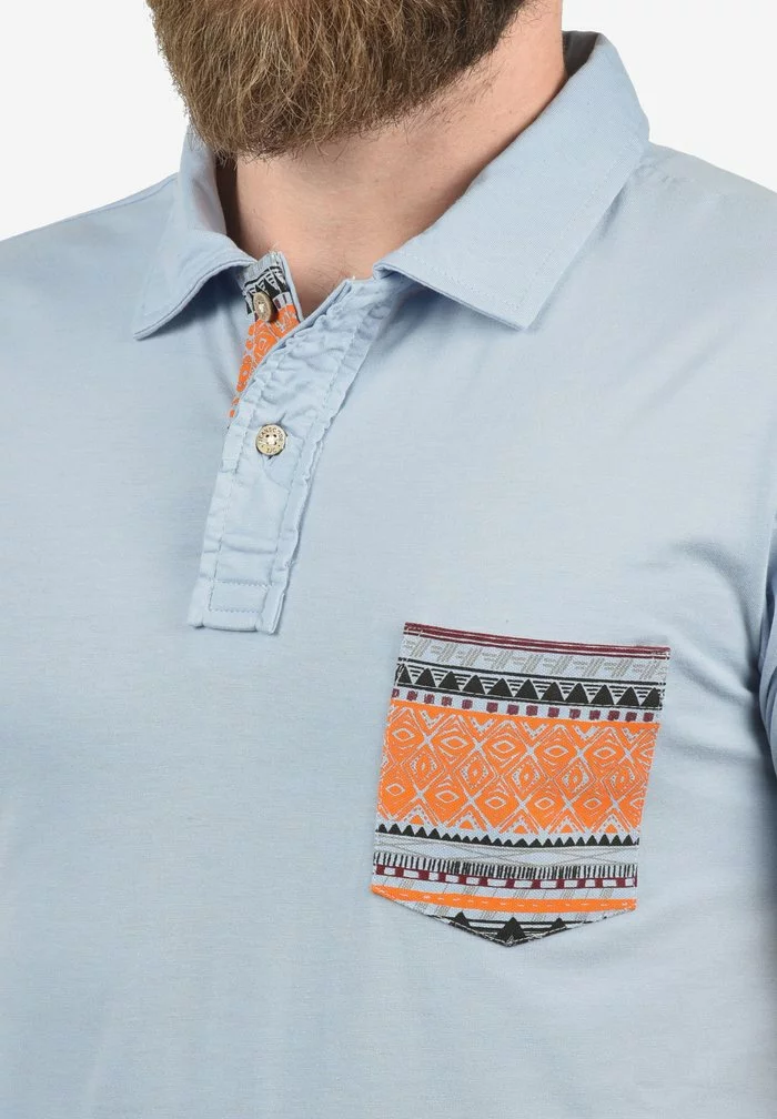 INDICODE JEANS IDALASTAIR - Polo - Sky Way 3 INDICODE JEANS IDALASTAIR - Polo - Sky Way – Image 3