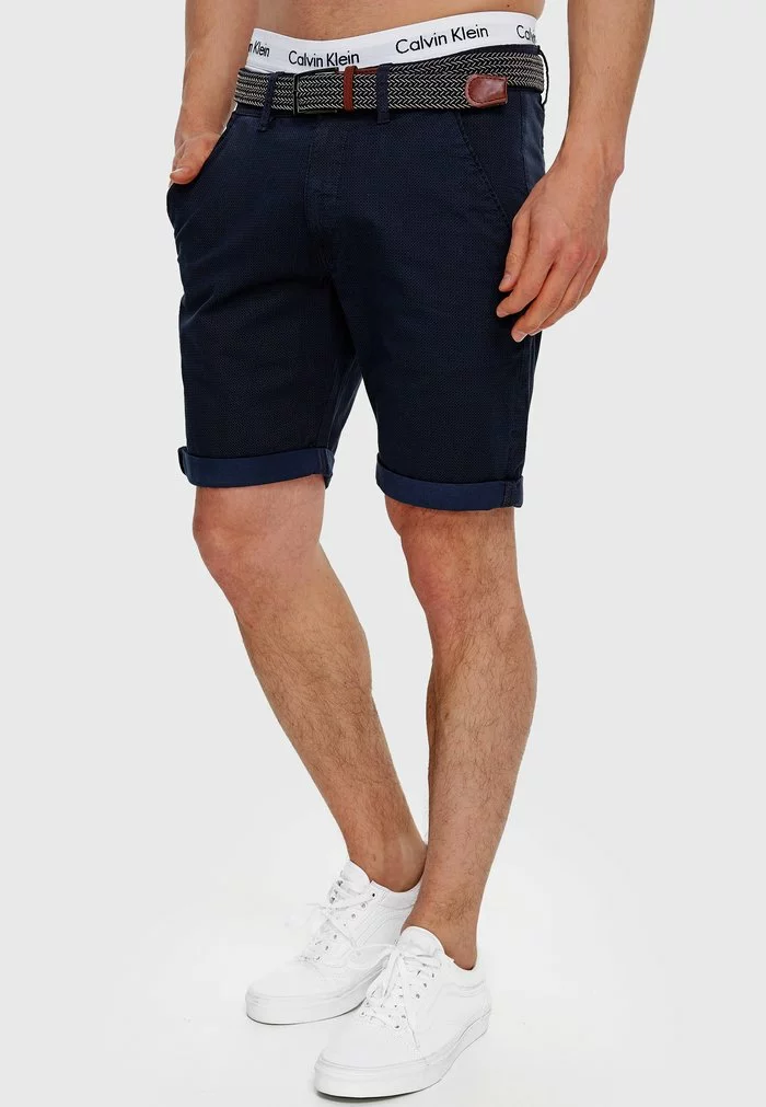 INDICODE JEANS Short - Navy 3 INDICODE JEANS Short - Navy – Image 3