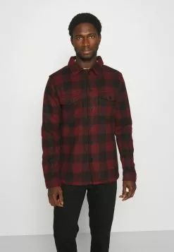 INDICODE JEANS WGNER - Chemise - Tomato