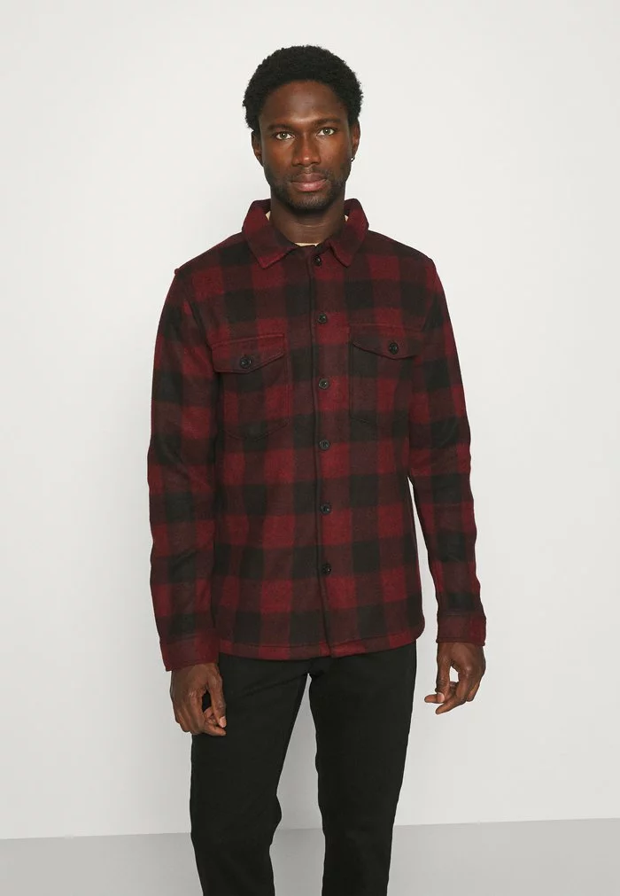 INDICODE JEANS WGNER - Chemise - Tomato 1 INDICODE JEANS WGNER - Chemise - Tomato