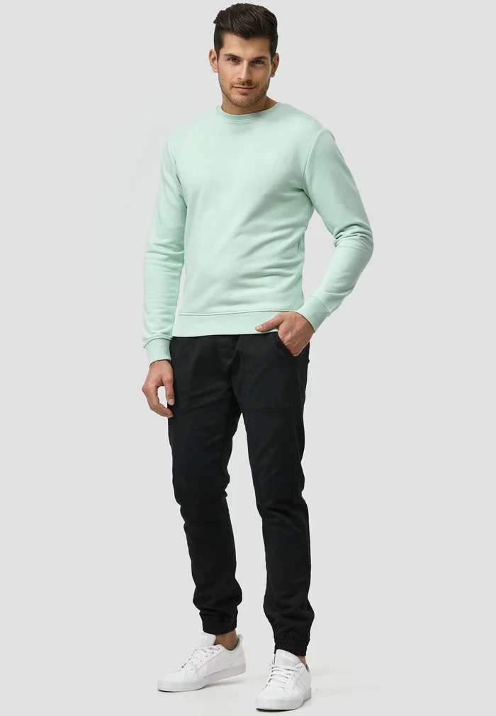 INDICODE JEANS HOLT - Sweatshirt - Quiet Wave 2 INDICODE JEANS HOLT - Sweatshirt - Quiet Wave – Image 2