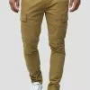 INDICODE JEANS Pantalon Cargo - Camel
