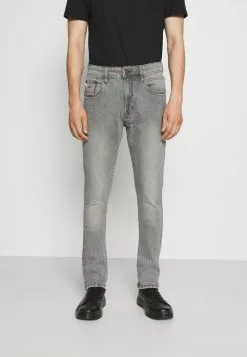 INDICODE JEANS POTTS - Jean Slim - Vintage Grey