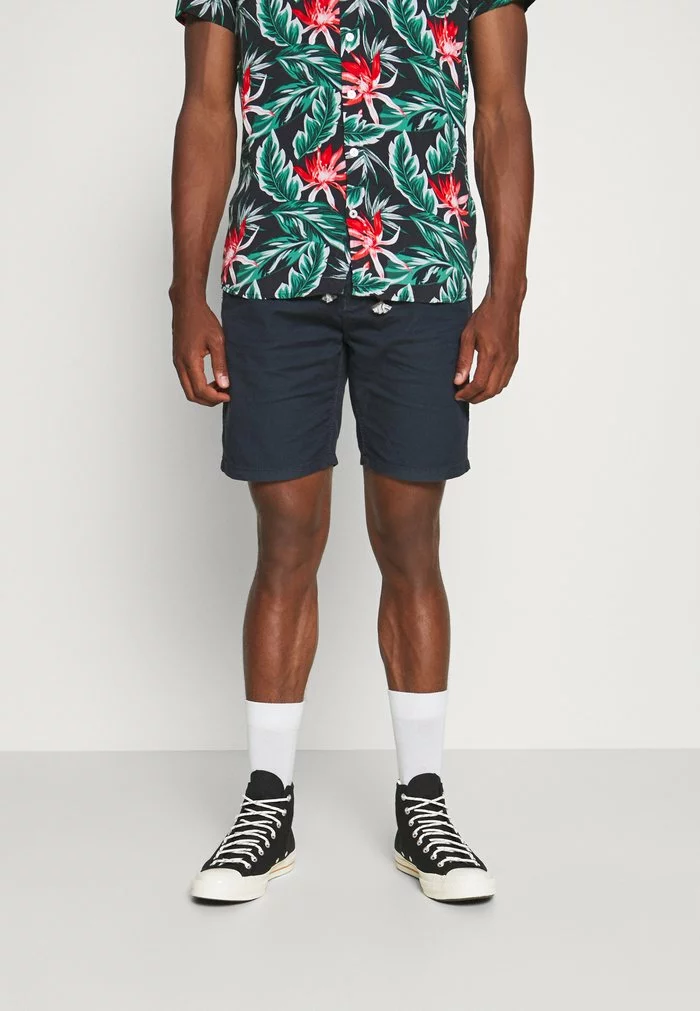 INDICODE JEANS STARK - Short - Navy 1 INDICODE JEANS STARK - Short - Navy