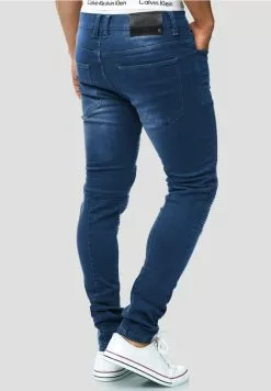 INDICODE JEANS Jean Slim - Dark Blue 8 INDICODE JEANS Jean Slim - Dark Blue -INDICODE JEANS Boutique b7590c2ce54444479613ae46314d447d