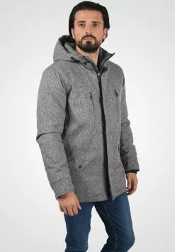INDICODE JEANS IDSCIPIO - Veste D'hiver - Light Grey Mix