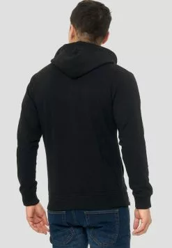 INDICODE JEANS Sweat à Capuche Zippé - Black 8 INDICODE JEANS Sweat à Capuche Zippé - Black -INDICODE JEANS Boutique b794b4e777724bfa9dd4afe014a1f3a9