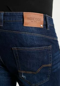 INDICODE JEANS KADEN PLUS - Short En Jean - Blue -INDICODE JEANS Boutique b7c5f1e589e34917b8c1de654bdfe4df