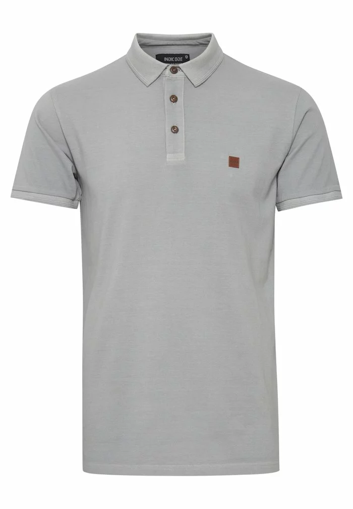 INDICODE JEANS IDFLETCHER - Polo - Light Grey 5 INDICODE JEANS IDFLETCHER - Polo - Light Grey – Image 5
