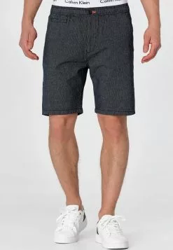 INDICODE JEANS GRANBY - Short - Black