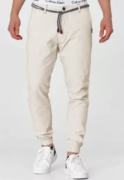 INDICODE JEANS Pantalon Classique - Fog