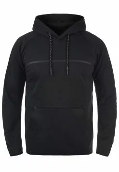INDICODE JEANS IDNANTICOKE - Sweat à Capuche - Black -INDICODE JEANS Boutique b7e5bef472254c73a0bbdb67579f1bc7