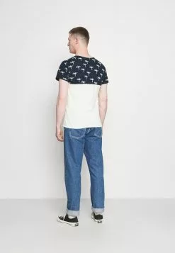 INDICODE JEANS CHARLTON - T-shirt Imprimé - Navy -INDICODE JEANS Boutique b82bc7cc27da4fa0bf124b093aa5d74a