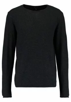 INDICODE JEANS KRISTAN - Pullover - Black -INDICODE JEANS Boutique b83006ffa990482a9e3b141fa927d33f