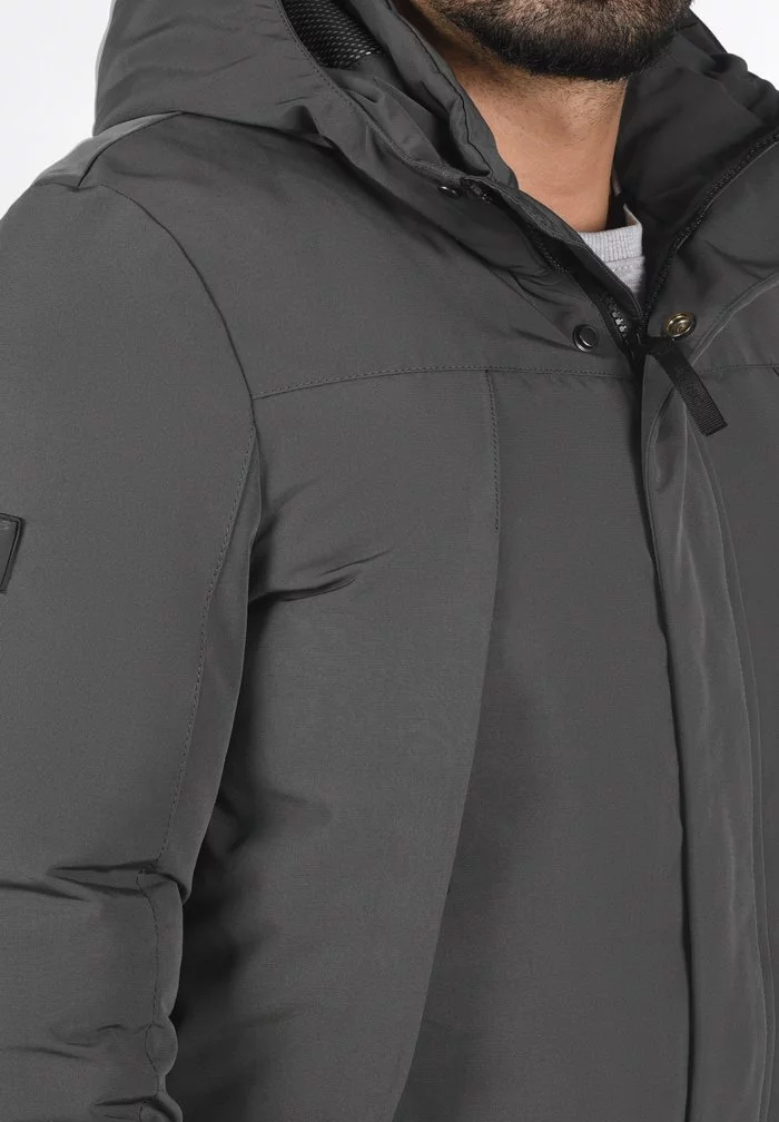 INDICODE JEANS IDMADOT - Veste D'hiver - Forged Iron 4 INDICODE JEANS IDMADOT - Veste D'hiver - Forged Iron – Image 4