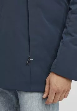 INDICODE JEANS IDRADER - Veste D'hiver - Navy -INDICODE JEANS Boutique b84f9a53eaa74619a85296d9f33b1558