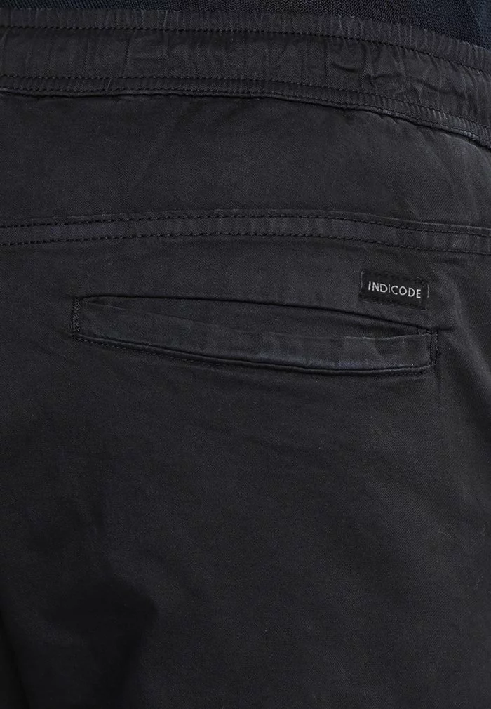 INDICODE JEANS LAKELAND - Pantalon Cargo - Black 5 INDICODE JEANS LAKELAND - Pantalon Cargo - Black – Image 5