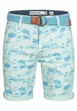 INDICODE JEANS LILESTONE - Short - Light Blue -INDICODE JEANS Boutique b88a37bd06b147c5a7b7ce5e231ce627