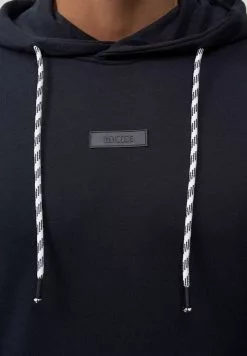 INDICODE JEANS BENTLEY - Sweat à Capuche - Navy -INDICODE JEANS Boutique b8954e52c0634767b302fbed2d861fc9