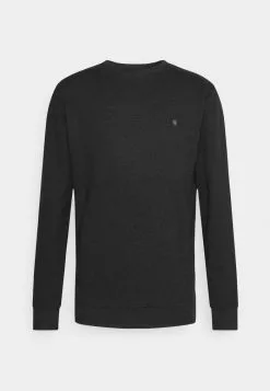 INDICODE JEANS EBACH 2 PACK - Sweatshirt - Black/rubber -INDICODE JEANS Boutique b8a06be0ab9f4b18ae03fdcc01b9ecbc