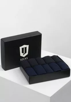 INDICODE JEANS 10 PAIRS - Chaussettes - Black/navy -INDICODE JEANS Boutique b8aab6b04e40462d9e9c5a7e2df50915