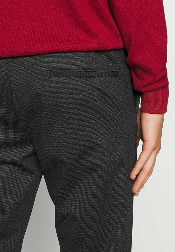 INDICODE JEANS EBERLEIN WITH ROLLED UP - Pantalon Classique - Cayman Grey 6 INDICODE JEANS EBERLEIN WITH ROLLED UP - Pantalon Classique - Cayman Grey – Image 6