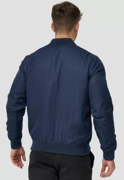 INDICODE JEANS Blouson Bomber - Navy -INDICODE JEANS Boutique b8d98fbaca804f77990cc1f300ce2148