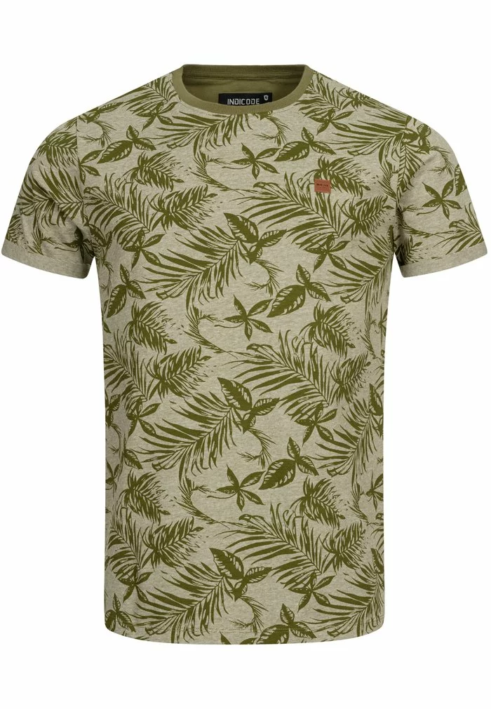 INDICODE JEANS ARELLANO - T-shirt Imprimé - Capulet 7 INDICODE JEANS ARELLANO - T-shirt Imprimé - Capulet – Image 7