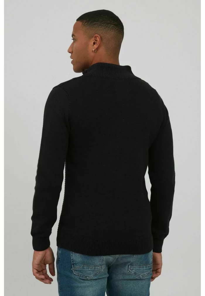 INDICODE JEANS RICKERT - Gilet - Charcoal Mix 3 INDICODE JEANS RICKERT - Gilet - Charcoal Mix – Image 3